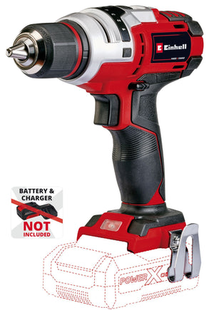 Einhell Power X-Change Akku-Bohrschrauber TE-CD 18 Li E-Solo (B-Ware)