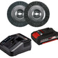 Einhell Power X-Change Akku-Fugenreiniger GC-CC 18 Li Kit (1x2,0Ah) (B-Ware)