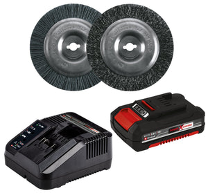 Einhell Power X-Change Akku-Fugenreiniger GC-CC 18 Li Kit (1x2,0Ah) (B-Ware)