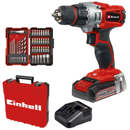 Einhell Power X-Change Akku-Bohrschrauber TE-CD 18/2 Li +39 (1x2,5 Ah) (B-Ware)