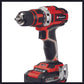 Einhell Power X-Change Akku-Bohrschrauber TE-CD 18/40-1 Li (2x1,5 Ah) (B-Ware)