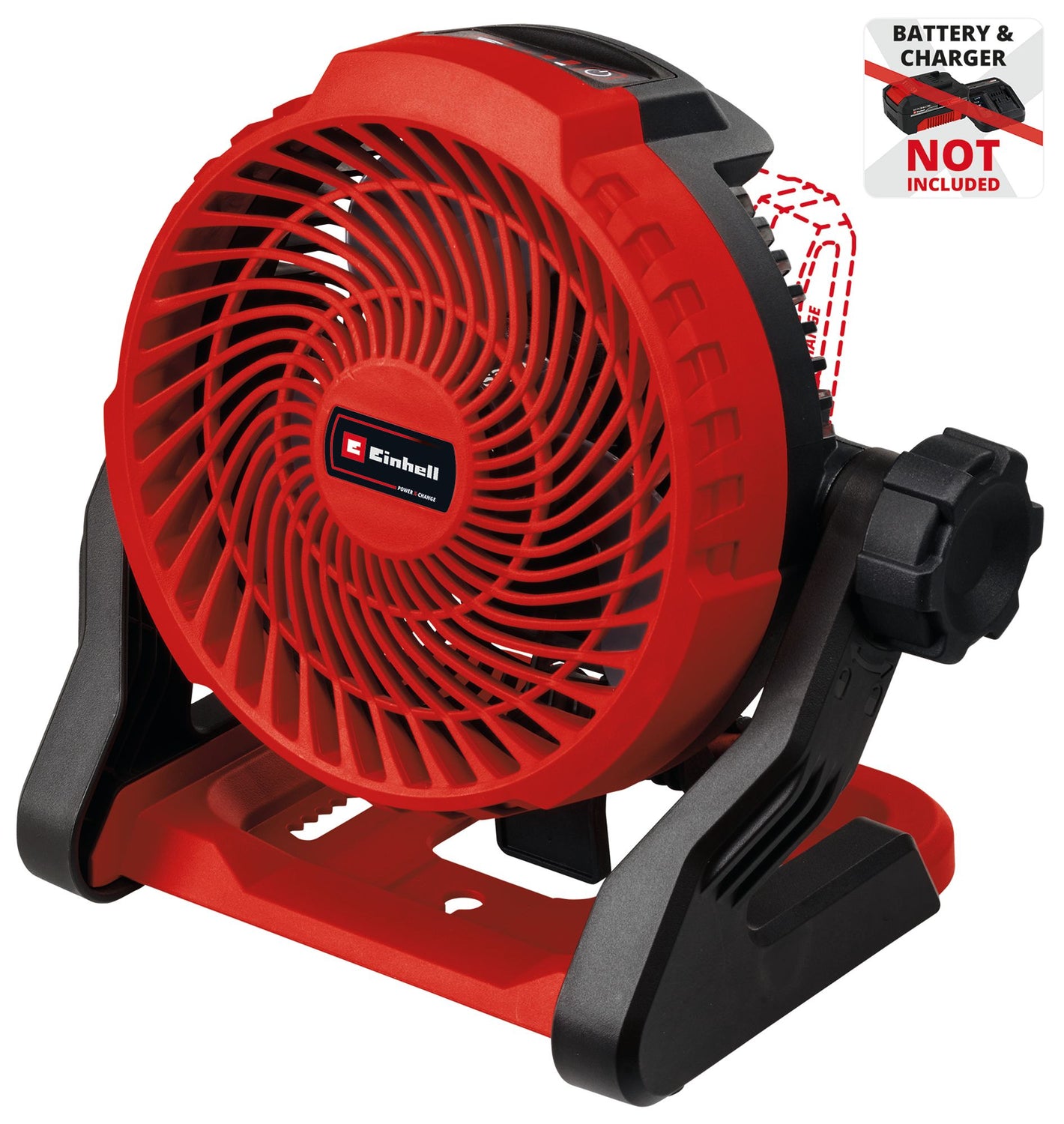 Einhell Power X-Change Akku-Ventilator GE-CF 18/2200 Li