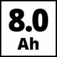 Einhell Power X-Change Akku 18V 5-8Ah Multi-Ah PXC Plus (B-Ware)