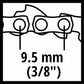 Einhell Kettensägen-Zubehör Ersatzkette 20cm 16Z