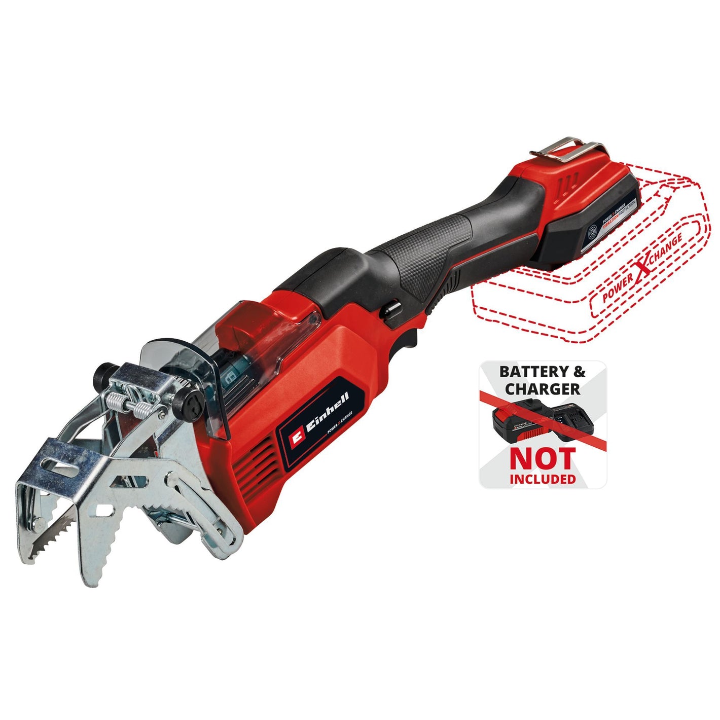 Einhell Power X-Change Akku-Astsäge GE-GS 18/150 Li-Solo (B-Ware)