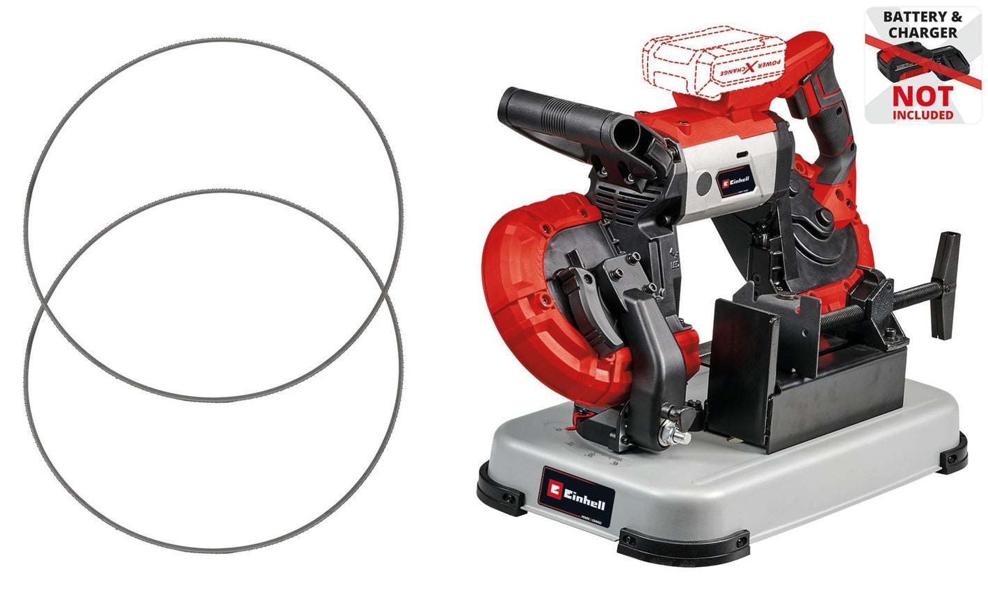 Einhell Power X-Change Akku-Bandsäge TE-MB 18/127 U Li-Solo (B-Ware)