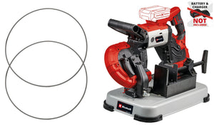 Einhell Power X-Change Akku-Bandsäge TE-MB 18/127 U Li-Solo (B-Ware)