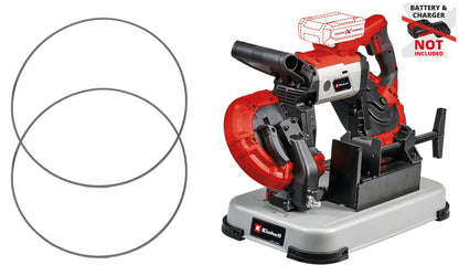 Einhell Power X-Change Akku-Bandsäge TE-MB 18/127 U Li-Solo (B-Ware)