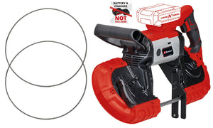 Einhell Power X-Change Akku-Bandsäge TE-MB 18/127 Li-Solo (B-Ware)