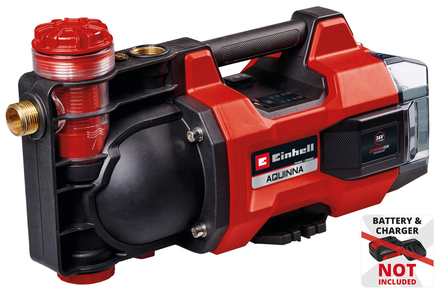 Einhell Power X-Change Akku-Gartenpumpe AQUINNA 36/38 F LED (B-Ware)