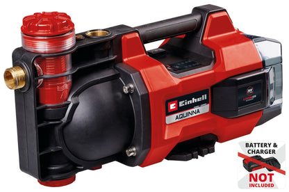Einhell Power X-Change Akku-Gartenpumpe AQUINNA 36/38 F LED (B-Ware)