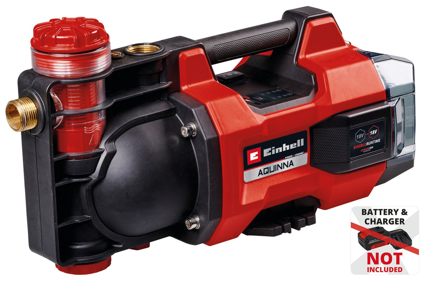 Einhell Power X-Change Akku-Gartenpumpe AQUINNA 18/30 F LED (B-Ware)