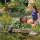 Einhell Power X-Change Akku-Gartenpumpe AQUINNA 18/28