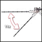 Einhell El. Stab-Heckenschere / -Säge GC-HC 90/2046 T