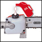 Einhell El. Stab-Heckenschere / -Säge GC-HC 90/2046 T
