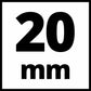 Einhell Power X-Change Akku-Bohrhammer TE-HD 18/20 Li - Solo (B-Ware)