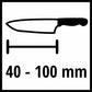 Einhell Nassschleifer-Zubehör Vorrichtung kurze Messer