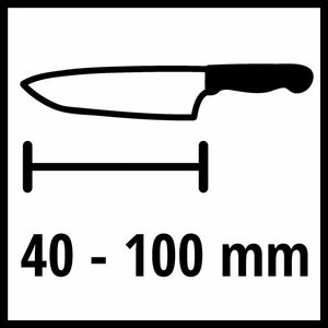 Einhell Nassschleifer-Zubehör Vorrichtung kurze Messer