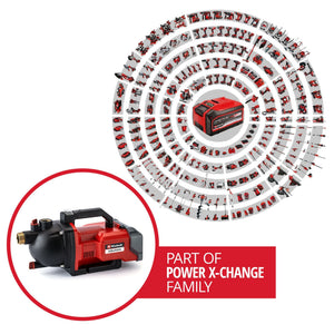 Einhell Power X-Change Akku-Gartenpumpe AQUINNA 36/30 (B-Ware)