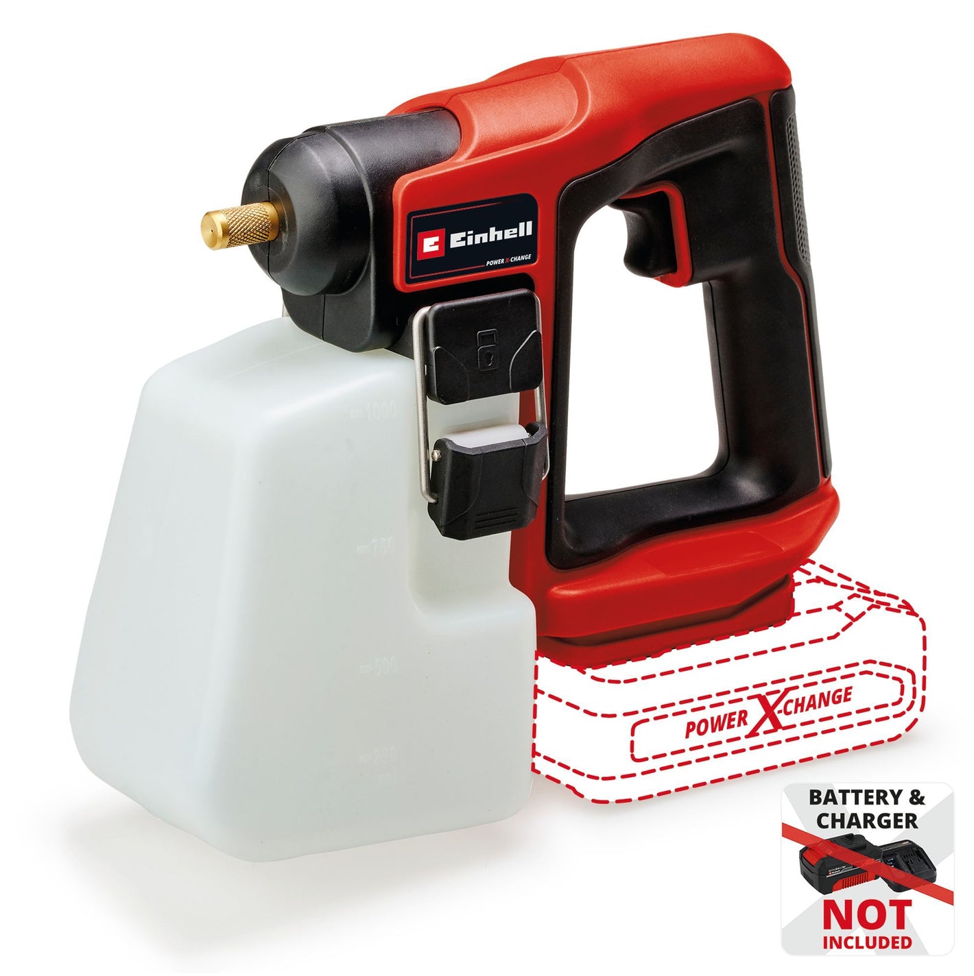 Einhell Power X-Change Akku-Drucksprühgerät GE-WS 18/10 Li-Solo (B-Ware)