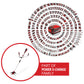 Einhell Power X-Change Akku-Sense AGILLO 36/255 BL-Solo