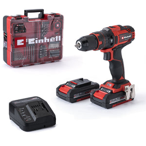 Einhell Power X-Change Akku-Schlagbohrschrauber TE-CD 18/40 Li-i +64 (2x2,0Ah)
