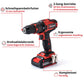 Einhell Power X-Change Akku-Schlagbohrschrauber TE-CD 18/40 Li-i +64 (2x2,0Ah)