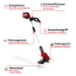 Einhell Power X-Change Akku-Rasentrimmer GE-CT 18 Li Kit (1x2,0Ah)
