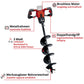 Einhell Power X-Change Akku-Erdbohrer GP-EA 18/150 Li BL-Solo (B-Ware)