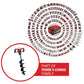 Einhell Power X-Change Akku-Erdbohrer GP-EA 18/150 Li BL-Solo (B-Ware)
