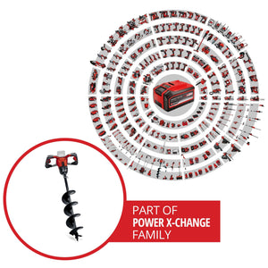 Einhell Power X-Change Akku-Erdbohrer GP-EA 18/150 Li BL-Solo (B-Ware)