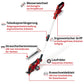 Einhell Power X-Change Akku-Gras- und Strauchschere GE-CG 18/100 Li T-Solo (B-Ware)