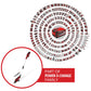 Einhell Power X-Change Akku-Gras- und Strauchschere GE-CG 18/100 Li T-Solo (B-Ware)