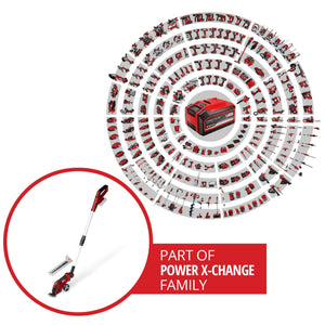 Einhell Power X-Change Akku-Gras- und Strauchschere GE-CG 18/100 Li T-Solo (B-Ware)