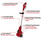 Einhell Power X-Change Akku-Bodenhacke GE-CR 18/20 Li E - Solo (B-Ware)