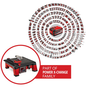 Einhell Power X-Change Akku-Fliesenschneidmaschine TE-TC 18/115 Li-Solo (B-Ware)