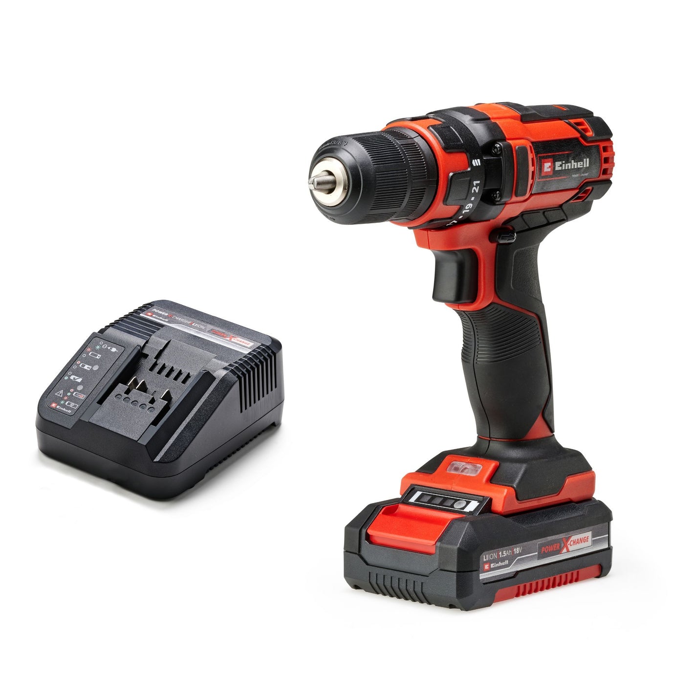 Einhell Power X-Change Akku-Bohrschrauber TC-CD 18/35 Li (1x1,5 Ah) (B-Ware)