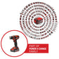 Einhell Power X-Change Akku-Bohrschrauber TC-CD 18/35 Li (1x1,5 Ah) (B-Ware)