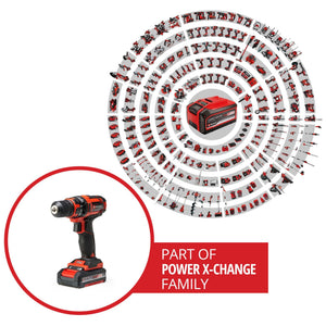 Einhell Power X-Change Akku-Bohrschrauber TC-CD 18/35 Li (1x1,5 Ah) (B-Ware)