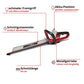Einhell Power X-Change Akku-Heckenschere ARCURRA 18/55