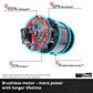Einhell Power X-Change Akku-Trockenbauschleifer TP-DWS 18/225 Li BL Solo