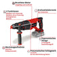 Einhell Power X-Change Akku-Farb-/Mörtelrührer TP-MX 18-2 Li BL - Solo (B-Ware)
