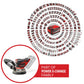 Einhell Power X-Change Akku-Exzenterschleifer TP-RS 18/32 Li BL - Solo (B-Ware)