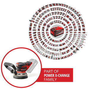 Einhell Power X-Change Akku-Exzenterschleifer TP-RS 18/32 Li BL - Solo (B-Ware)