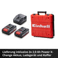 Einhell Power X-Change Akku-Bohrschrauber TP-CD 18/50 Li BL (2x2,0Ah) (B-Ware)