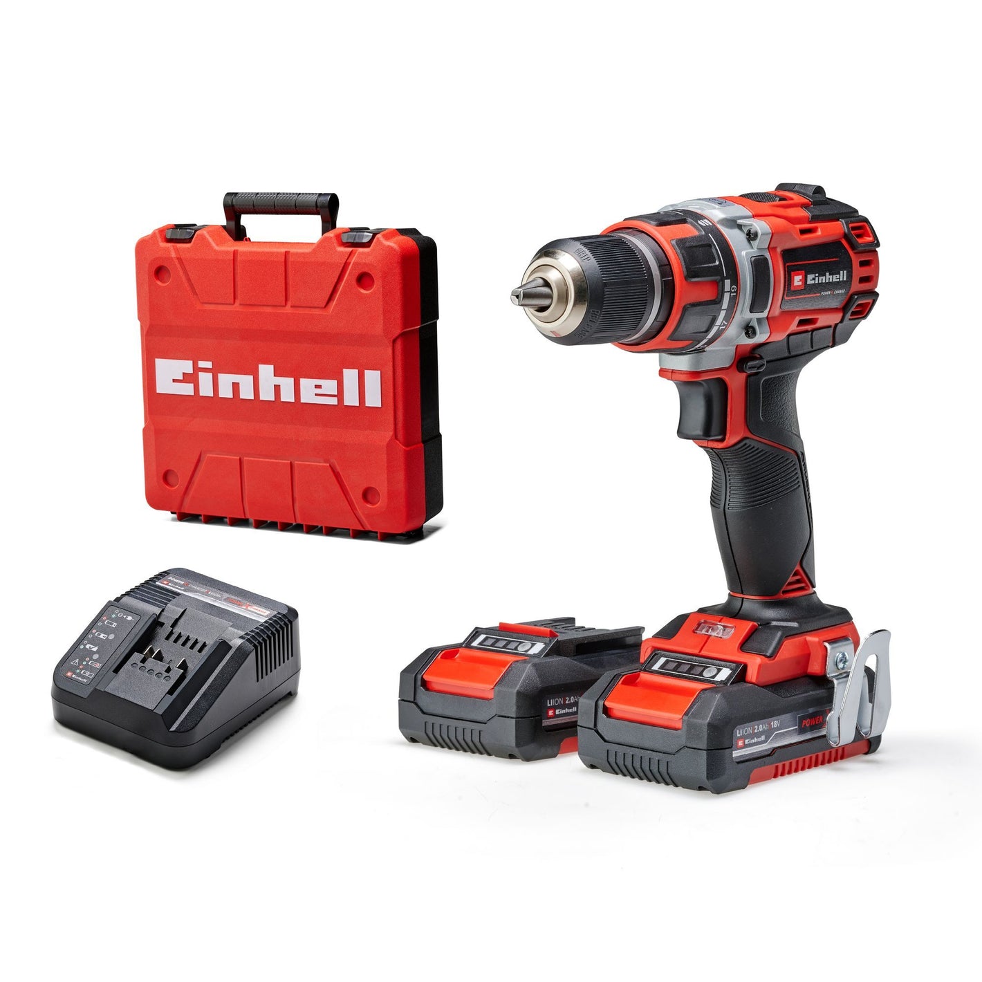 Einhell Power X-Change Akku-Bohrschrauber TP-CD 18/50 Li BL (2x2,0Ah) (B-Ware)