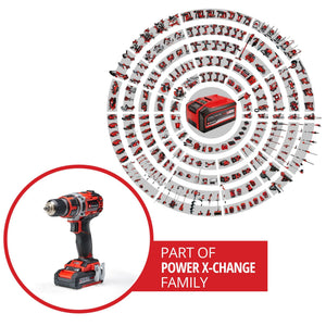 Einhell Power X-Change Akku-Bohrschrauber TP-CD 18/50 Li BL (2x2,0Ah) (B-Ware)