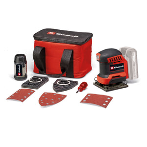 Einhell Power X-Change Akku-Faustschleifer TE-OS 18/113 3X  Li - Solo (B-Ware)