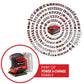 Einhell Power X-Change Akku-Faustschleifer TE-OS 18/113 Li - Solo (B-Ware)