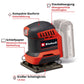 Einhell Power X-Change Akku-Faustschleifer TE-OS 18/113 Li - Solo (B-Ware)